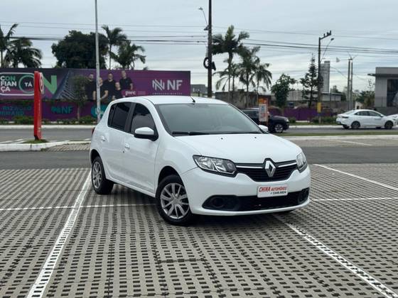 RENAULT SANDERO 1.0 AUTHENTIQUE 16V FLEX 4P MANUAL